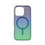 ZAGG Milan Snap Case with MagSafe for iPhone 16 Pro - Green/Purple, Zagg 702315116 702315116