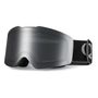 Qunature Black Frameless Ski Goggles - Black, Qunature 5907769366901 5907769366901
