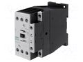 Contactor: 3-pole; NO x3; Auxiliary contacts: NO; 240VDC; 32A; 690V EATON ELECTRIC DILM32-10-240VDC
