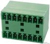 HEADER, PCB, DOUBLE, 3.81MM, 8WAY 1843130