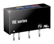 DC/DC CONV, 1W, 3.3V, 0.303A, SIP RE-123.3S