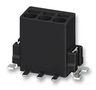 TERMINAL BLOCK, WIRE TO BRD, 6POS, 20AWG 1701088