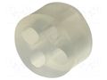 Insert for gland; 4mm; PG13,5; IP54; silicone; Holes no: 4 LAPP DIX-13440