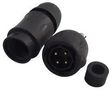 PLUG, SCREW, SIZE12, 4WAY, PIN UTS6JC124PSCR