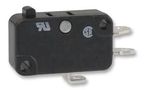 MICROSWITCH, PIN PLUNGER, SPDT, 15.1A V3-19M