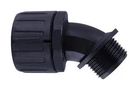 CONDUIT FITTING, 45 DEG, 3/4" DIA, PA66 166-90095