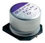 CAP, 18UF, 63V, ALU ELEC, POLYMER, SMD 63SXV18M