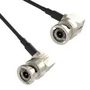 RF CABLE, RA BNC PLUG-PLUG, 6" 095-850-257-006