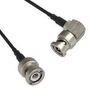 RF CABLE, BNC PLUG-RA BNC PLUG, 6" 095-850-259-006