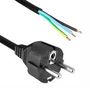 POWER CORD, CEE 7/7 PLUG-FREEEND, 2.5M 363010-D01