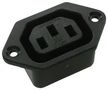 CONNECTOR, POWER ENTRY, FEMALE, 15A 710W-00/03