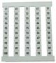 TERMINAL BLOCK MARKER, 51-100 5MM CARD50 0473560051