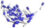 TERMINAL, FERRULE, 12 X 2.2MM, BLUE 9019170000