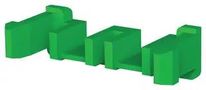 LOCK PLATE, 2POS, 5MM, PLUG CONNECTOR 1376394-1