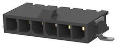 WTB CONN, HEADER, 6POS, 1ROW, 3MM 2-1445100-6