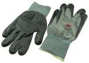 GLOVE, KNIT WRIST, L, GREY, NYLON CGL-GU