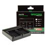  PATONA Premium Dual PD Performance charger for Olympus PS-BLS1 BLS5 incl. USB-C input/output, PATONA 121516 4055655242325