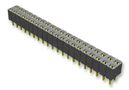 CONN, RCPT, 34POS, 2ROW, 2.54MM SLW-117-01-S-D .