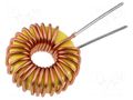Inductor: wire; THT; 20uH; 2A; 70mΩ; Inductor: toroidal; Ø: 13mm FERROCORE DLV-200-M2.0