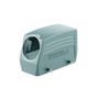 Housing (industry plug-in connectors), Cable entry from side, Plug housing, Side-locking clamp on lower side, Size: 6, IP65 (in plugged condition) Weidmuller 1656480000