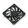 Fan 12V 80x80x10,8mm - 2 wires ODR-17196 5904422308643