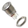 SWITCH, VR, RING ILLUM, GRN, SLDR, 12V MPI002/28/GN/12