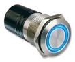 SWITCH, VR, RING ILLUM, RED, SCRW, 24V MPI002/TE/RD/24