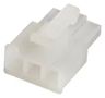 RECEPTACLE HOUSING, 3 WAY 1586105-3