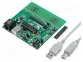 Dev.kit: Microchip PIC; DSPIC,PIC24; Software: included MICROCHIP TECHNOLOGY DM300027