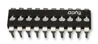 DIP SW, 12CKT, SPST, 2A/500VDC, TH 1-1825190-0