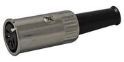 SOCKET, FREE, DIN, BAYONET, 5WAY 0122 05