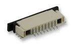 FPC CONN, RCPT, 40POS, 1ROW, 0.5MM 4-1734592-0