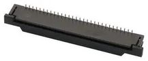 CONNECTOR, FFC / FPC, 1.0MM, 30WAY 3-1734248-0