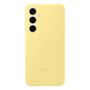Samsung Silicone Case EF-PS721CYEGWW for Samsung Galaxy S24 FE - yellow, Samsung EF-PS721CYEGWW EF-PS721CYEGWW