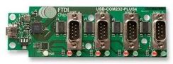 MOD, USB HS TO RS232, 4 CH, FT4232H USB-COM232-PLUS4