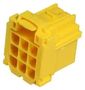 HOUSING, RECEPTACLE, 9WAY, POLYAMIDE 8-968971-1