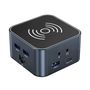 Hub USB-C 12 in 1 Wozinsky WHBC09Y8S multifunctional, with wireless charging function, aluminum, with 15 cm cable - gray, Wozinsky 5907769366420 5907769366420