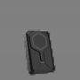 UAG Rugged 10K Powerbank - 10000 mAh with stand, 10W wireless charging, MagSafe compatible, cable included - black, UAG 9B4411114030 9B4411114030