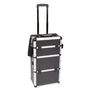 ALUMINIUM TROLLEY CASE -  370 x 225 x 670 mm - 66,9 L - BLACK 1827-CJ 5410329663070; 5410329663070