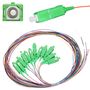 Extralink SC/APC | Pigtail set | Single mode, 900um, G.657A1, 1,5m, 12 pcs, 12 colours, EXTRALINK EX.0349 5902560360349