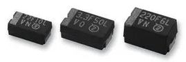 CAP, 100┬╡F, 10V, 10% TP3C107K010C0250AS