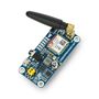 Cap HAT GSM / GPRS / GNSS / Bluetooth for Raspberry Pi - Waveshare 13460 WSR-09893 5904422376376