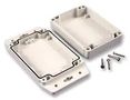 BOX, FLANGED, ABS, IP67 1555JF17GY