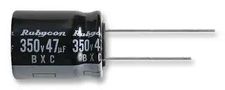 CAP, 47┬╡F, 250V, 20% 250BXC47MEFC12.5X20