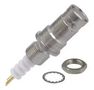 RF CONN, SHV BLKHD JACK, SOLDER 51494-2