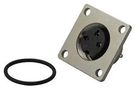 SOCKET, FLANGE CHASSIS, 3 WAY 0308 03