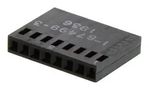 CRIMP HOUSING, 1 ROW, 8WAY 1-87499-3