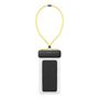 Baseus Let's Go Universal waterproof case for smartphones (black+yellow), Baseus ACFSD-DGY