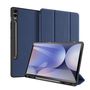 Dux Ducis Domo Case for Samsung Galaxy Tab S10 Plus/S9 Plus/S9 FE Plus - Blue, Dux Ducis 6934913000779 6934913000779