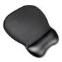 Ergonomic Mouse Pad and Wrist Rest Gel Eco Leather Large Anti-Slip - Black, Wozinsky 5907769367540 5907769367540